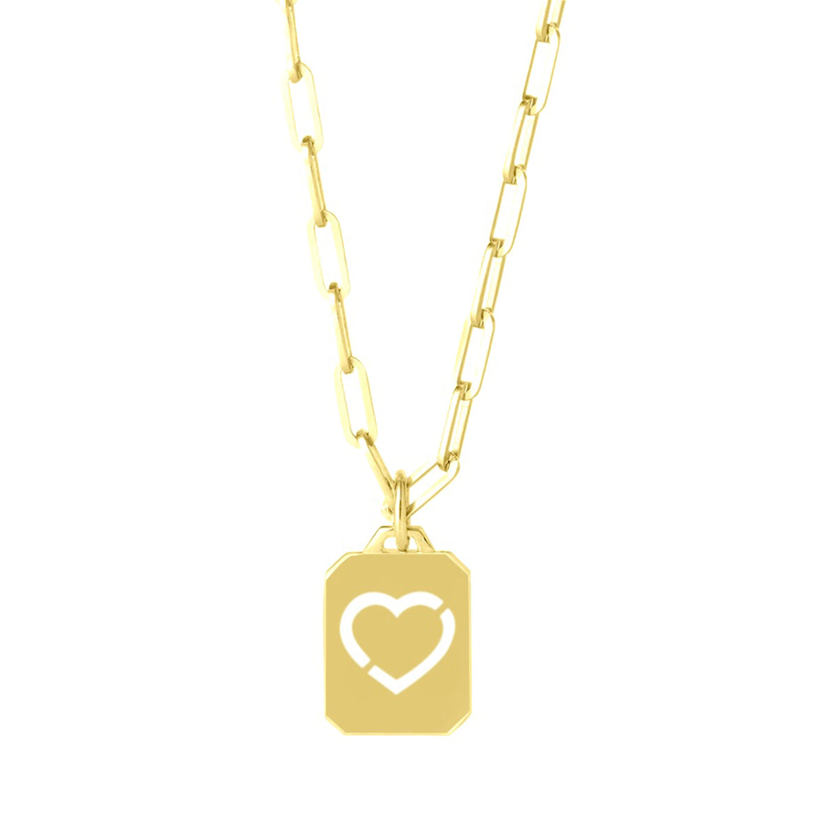 GOLD PLATED STERLING SILVER INITIAL HEIRLOOM NECKLACE