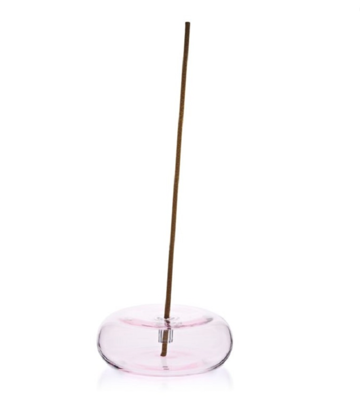 Incense with Hand Blown Glass Holder