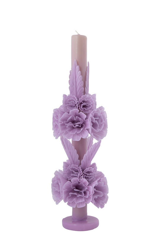 Floral Candle